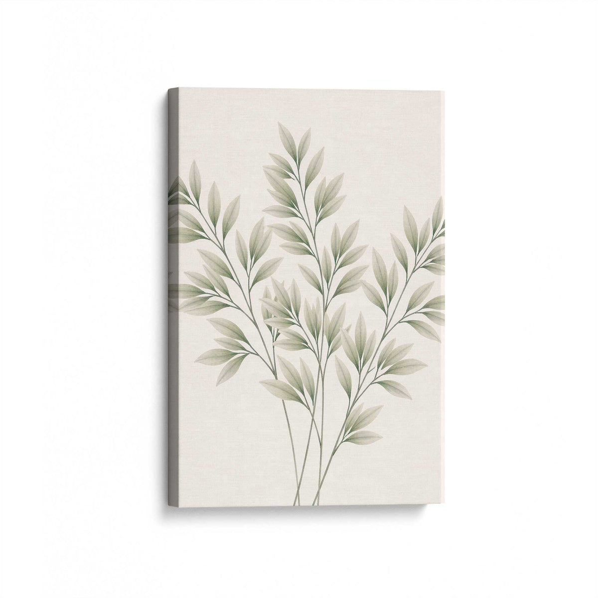 [Color:Stretched Canvas], Picture of art at an angle