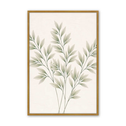 [Color:Polished Gold], Picture of art in a Polished Chrome frame
