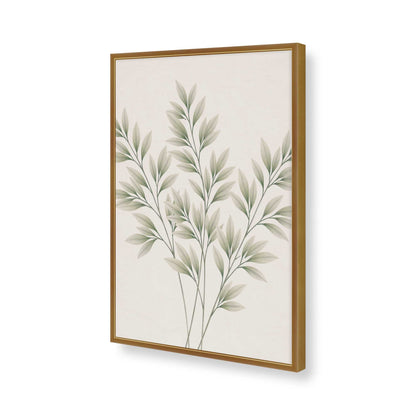 [Color:Polished Gold], Picture of art in a Polished Chrome frame of the corner