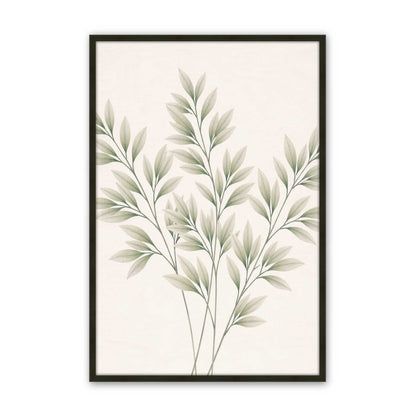 [Color:Satin Black], Picture of art in a Polished Chrome frame