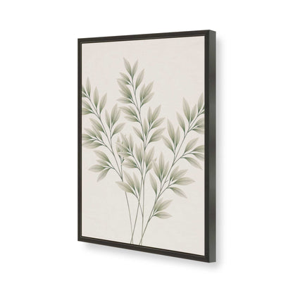 [Color:Satin Black], Picture of art in a Polished Chrome frame of the corner