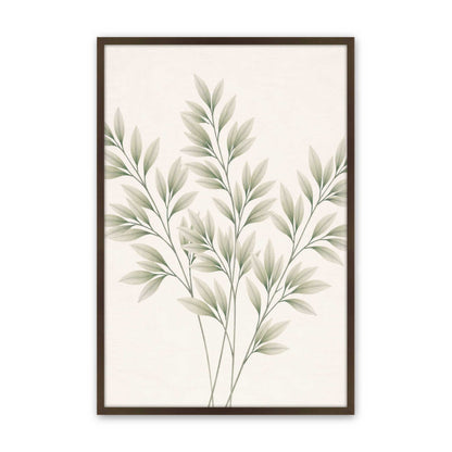 [Color:Belvinder Brown], Picture of art in a Polished Chrome frame