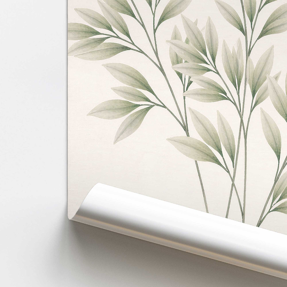 Quiet Leaf Gathering Print