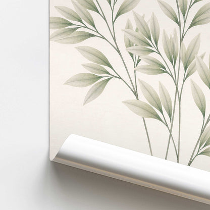 Quiet Leaf Gathering Print