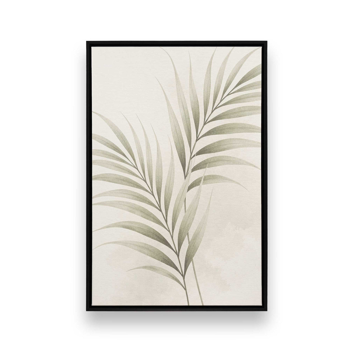 [Color:Satin Black], Picture of art in a Satin Black frame