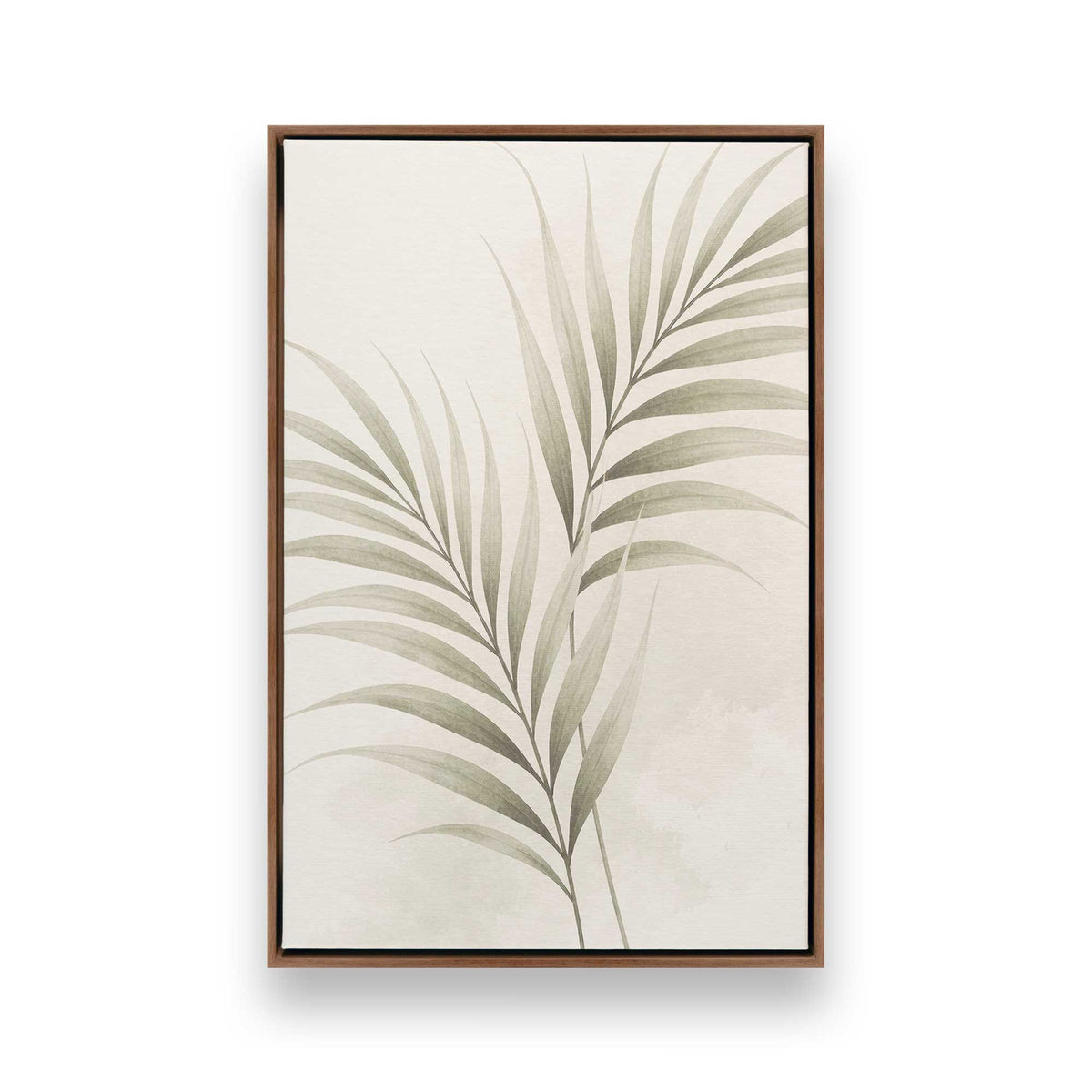 [Color:Walnut], Picture of art in a Walnut frame