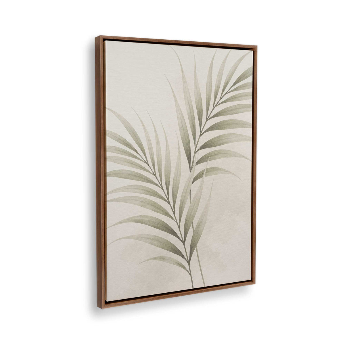 [Color:Walnut], Picture of the corner of the art
