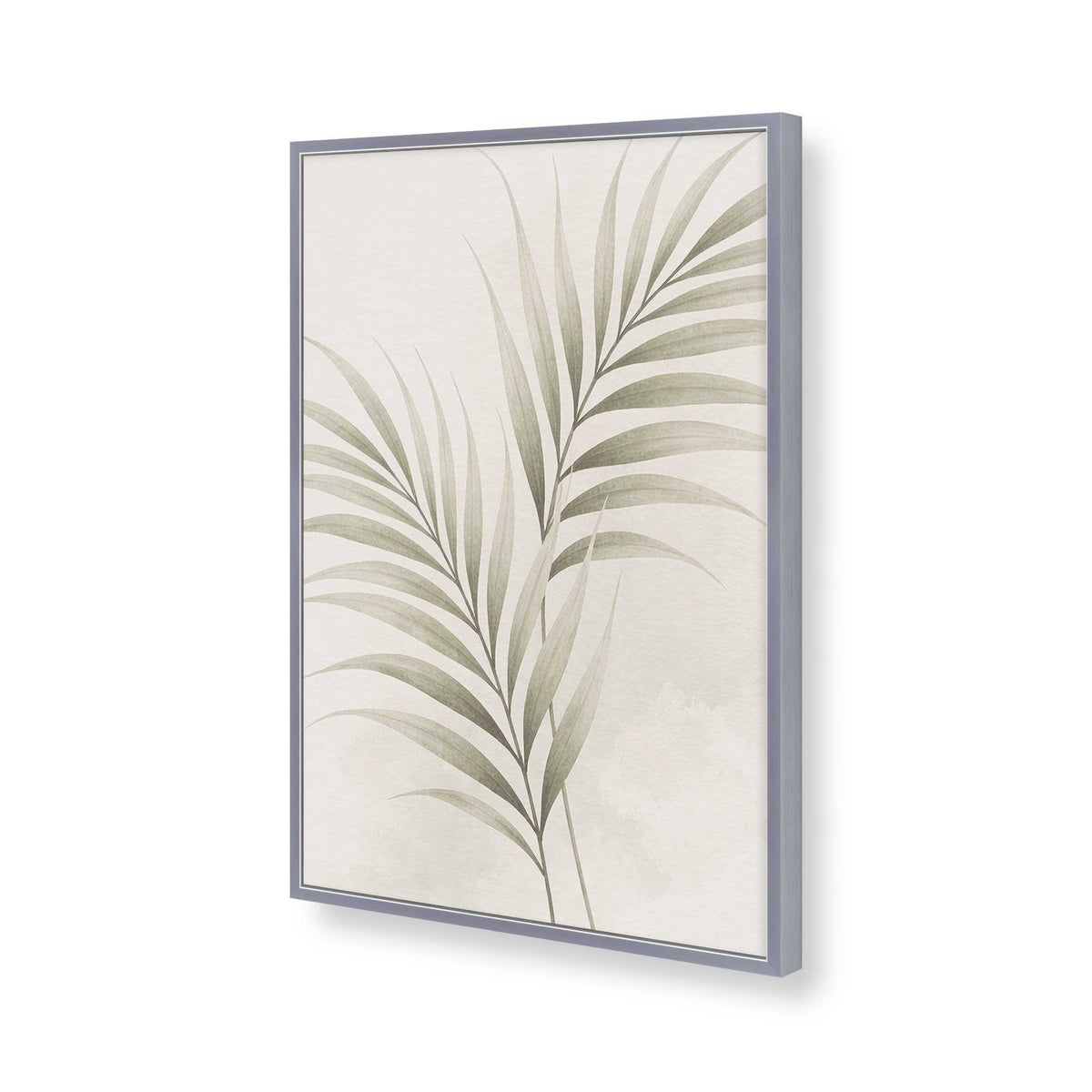 [Color:Polished Chrome], Picture of art in a Polished Chrome frame of the corner