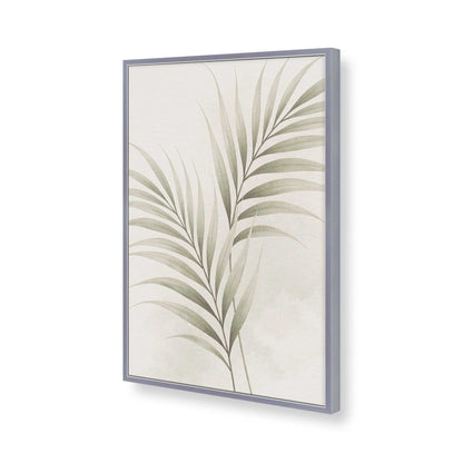 [Color:Polished Chrome], Picture of art in a Polished Chrome frame of the corner