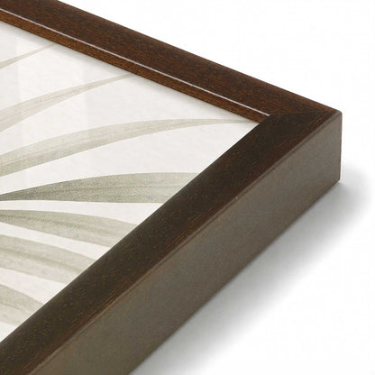 [Color:Belvinder Brown], Picture of art in a Polished Chrome frame at an angle