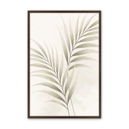 [Color:Belvinder Brown], Picture of art in a Polished Chrome frame