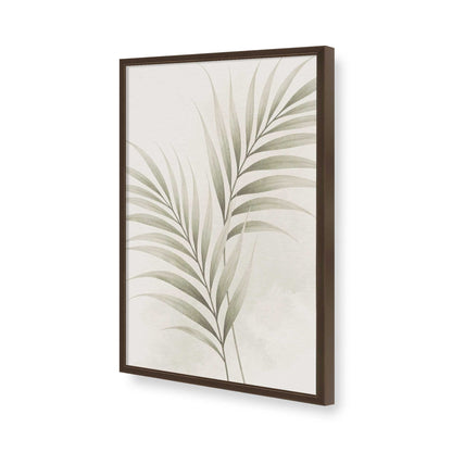 [Color:Belvinder Brown], Picture of art in a Polished Chrome frame of the corner