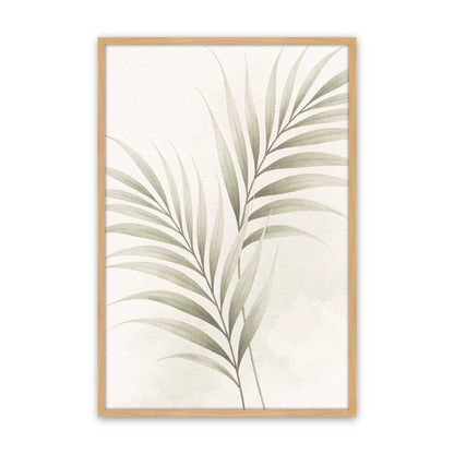 [Color:American Maple], Picture of art in a Polished Chrome frame