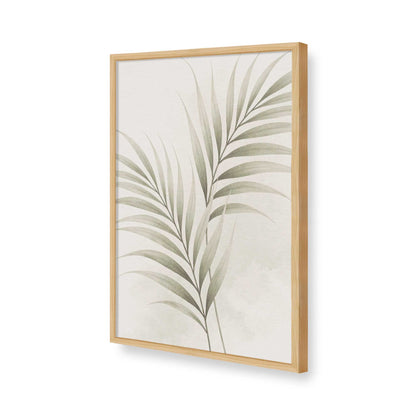 [Color:American Maple], Picture of art in a Polished Chrome frame of the corner