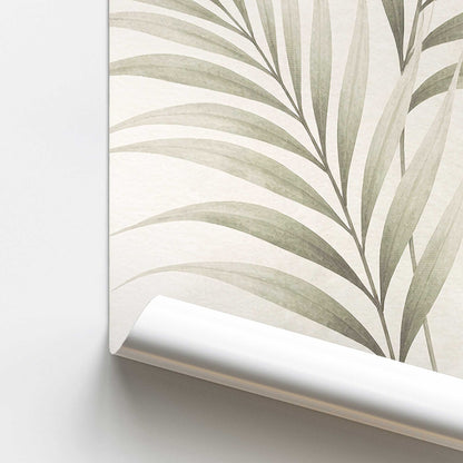 Palm in Whisper Print