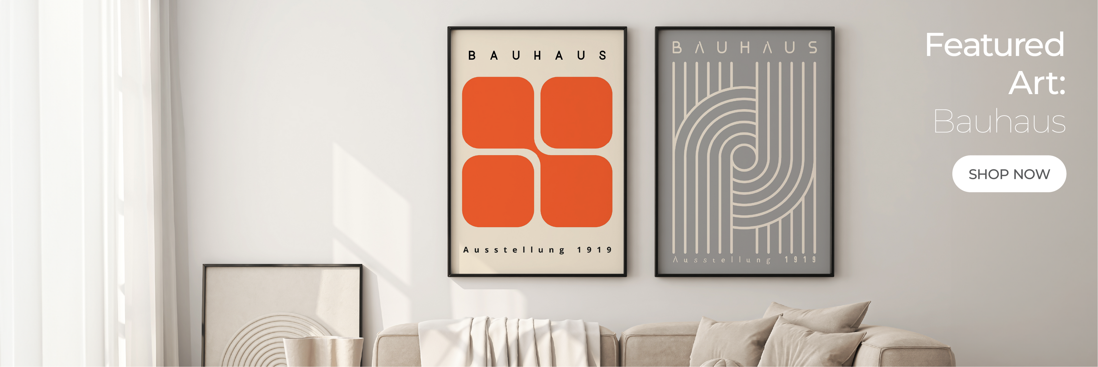 Featured Art: Bauhaus shop now