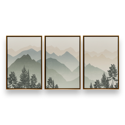 [color:Polished Gold], Picture of art in a black frame