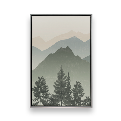 [color:Polished Chrome], Picture of art in a black frame picture 1 of 3