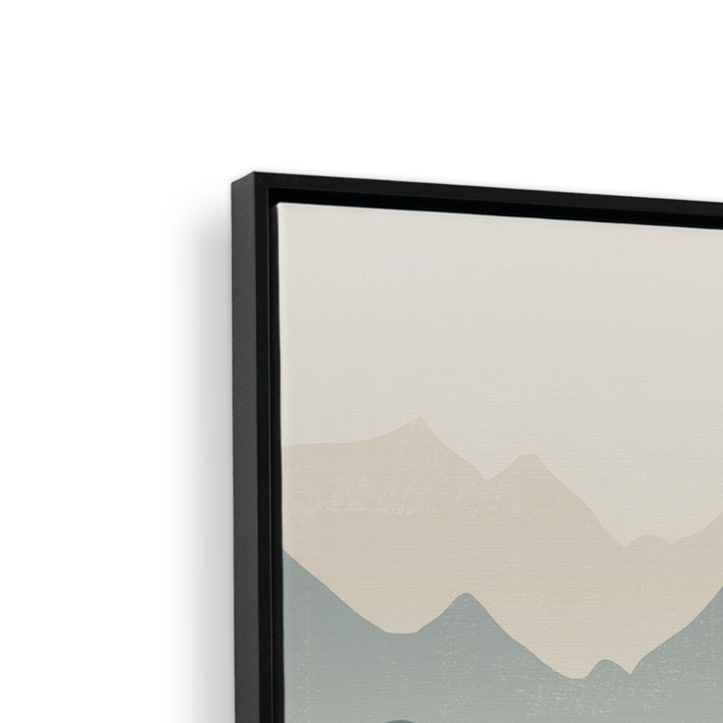 [color:Satin Black], Frame corner detail