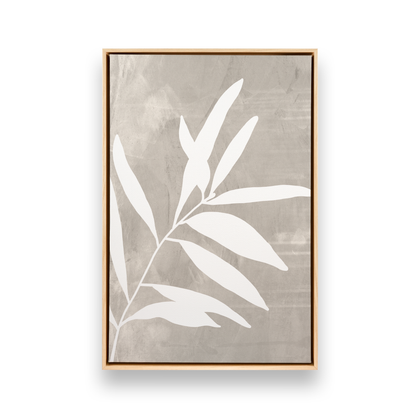 [color:American Maple], Picture of art in a black frame