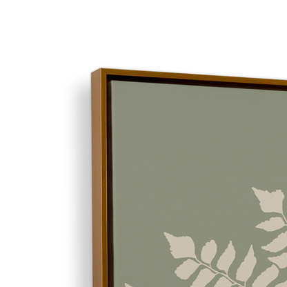 [color:Polished Gold], Frame corner detail