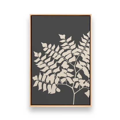 [color:American Maple], Picture of art in a black frame