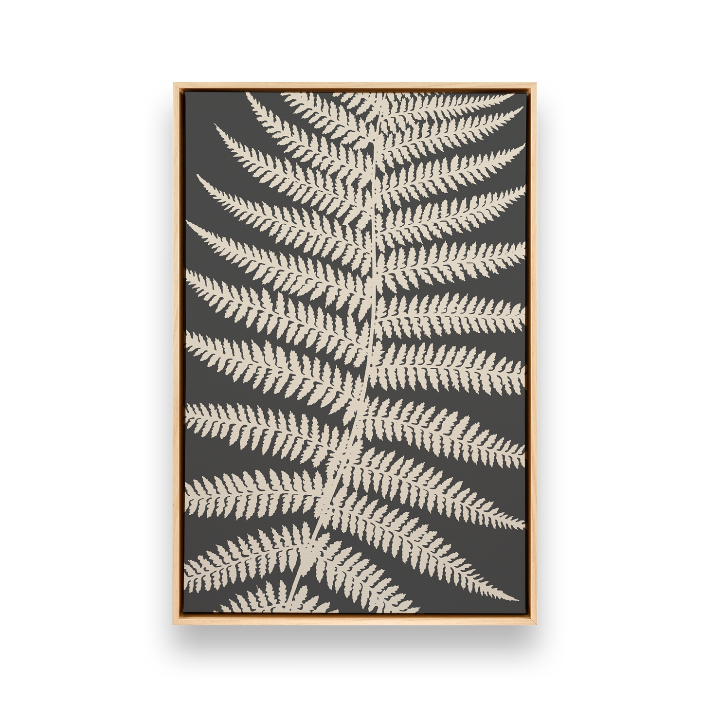 [color:American Maple], Picture of art in a black frame