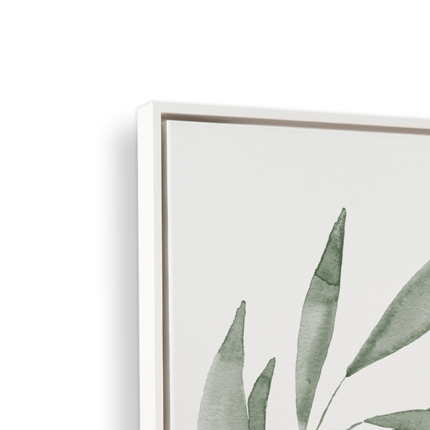 [color:Opaque White], Frame corner detail