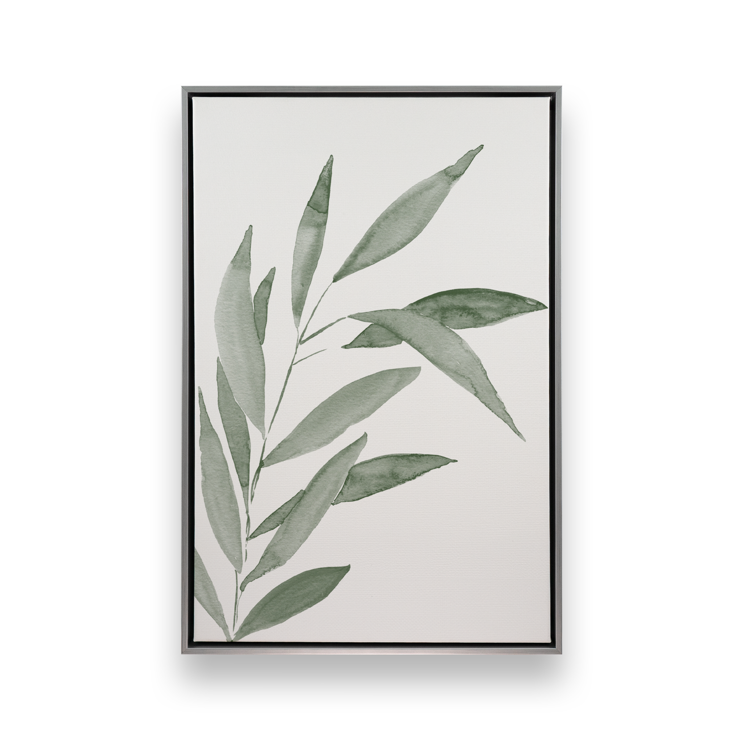 [color:Polished Chrome], Picture of art in a black frame picture 1 of 2