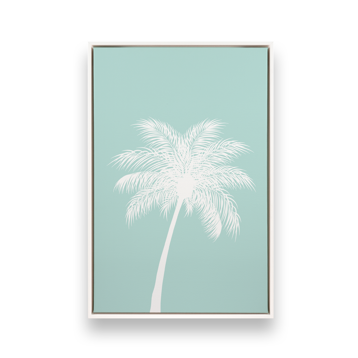 [color:Opaque White], Picture of art in a Opaque White frame