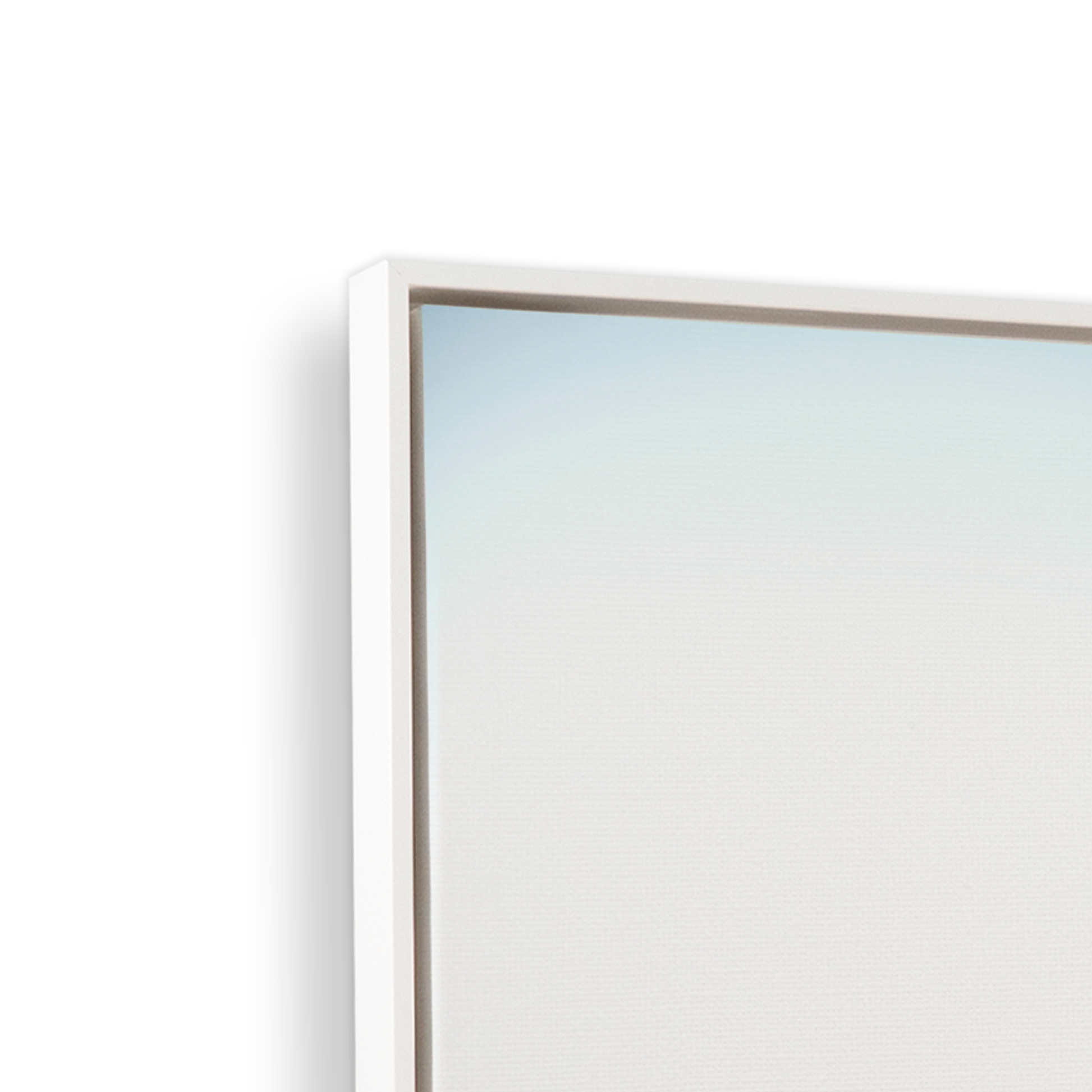 [color:Satin White], Picture of corner of frame