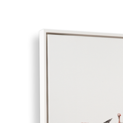 [color:Opaque White], Frame corner detail