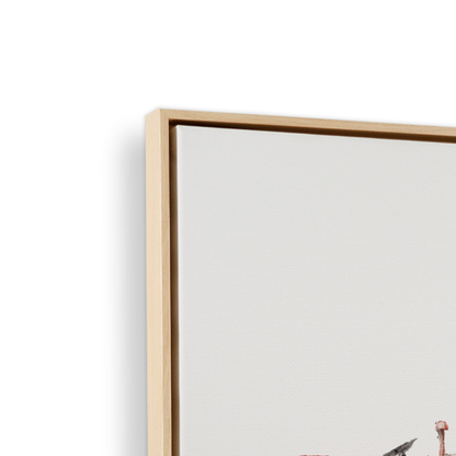 [color:American Maple], Frame corner detail