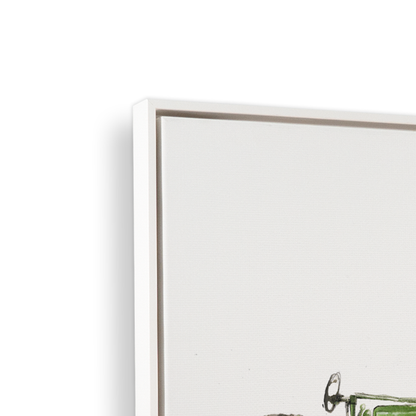 [color:Opaque White], Frame corner detail
