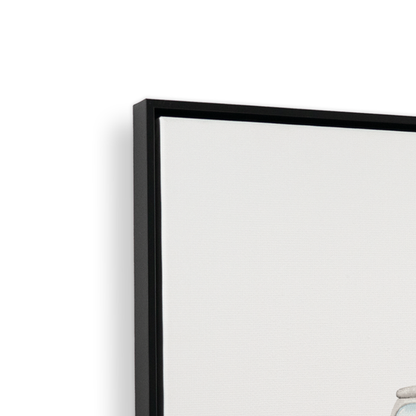 [color:Satin Black], Frame corner detail