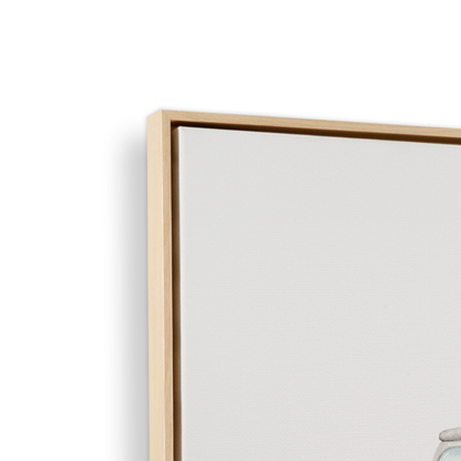 [color:American Maple], Frame corner detail