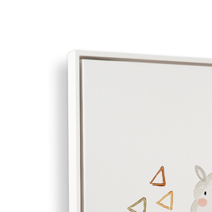 [color:Opaque White], Frame corner detail