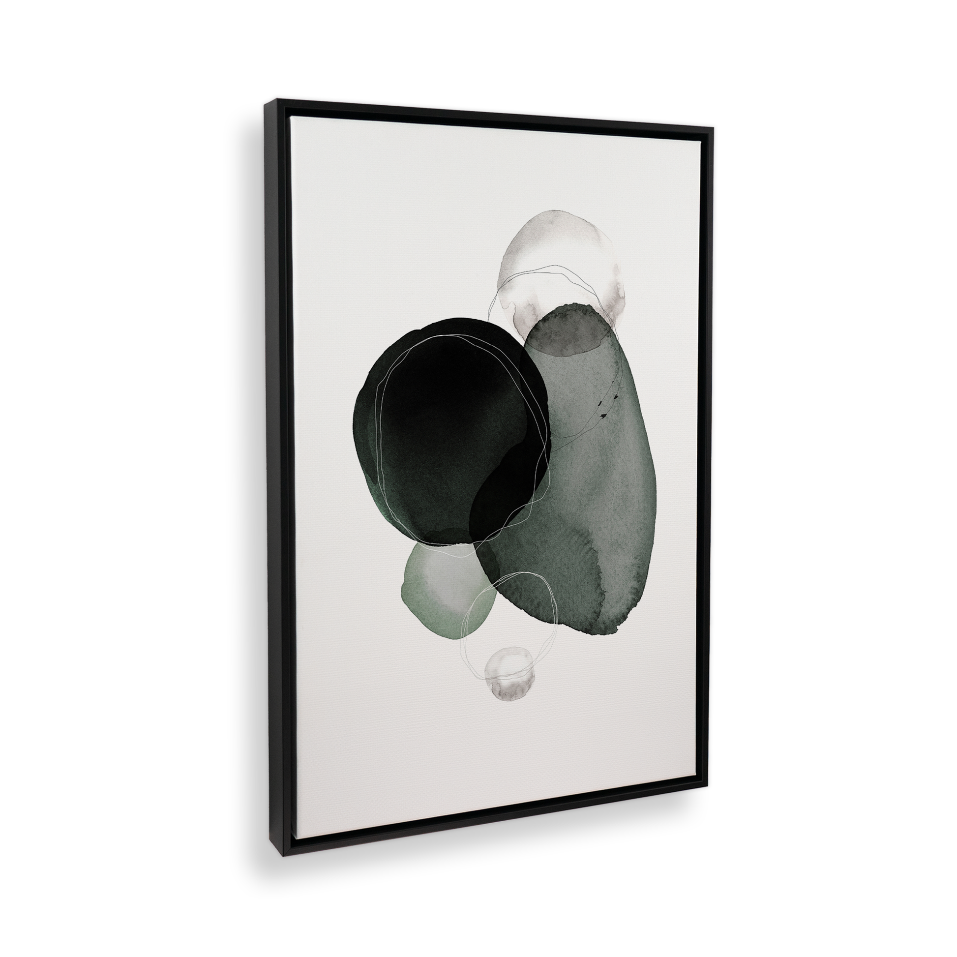 [color:Satin Black], Picture of art at an angle