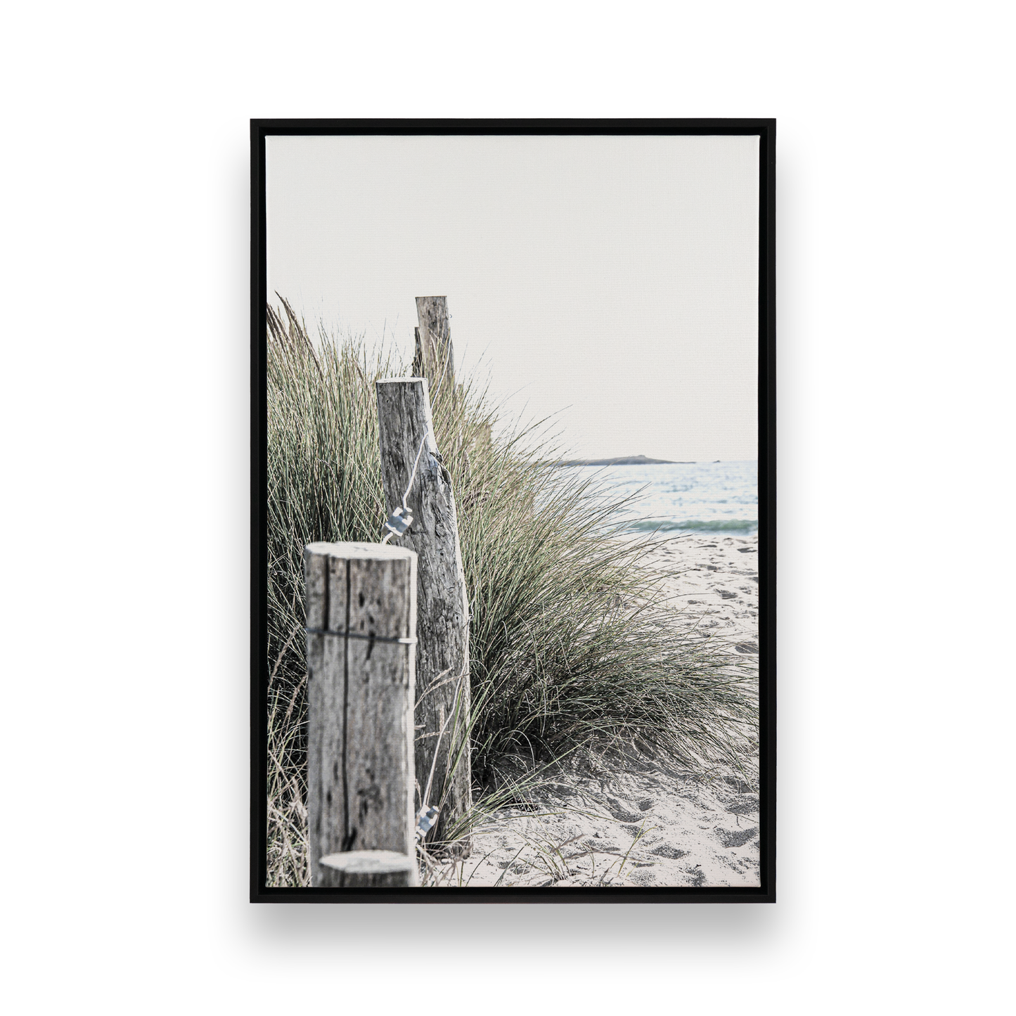 [color:Satin Black], Picture of art in a black frame