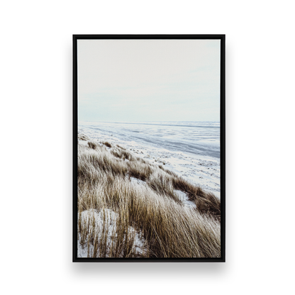 [color:Satin Black], Picture of art in a black frame