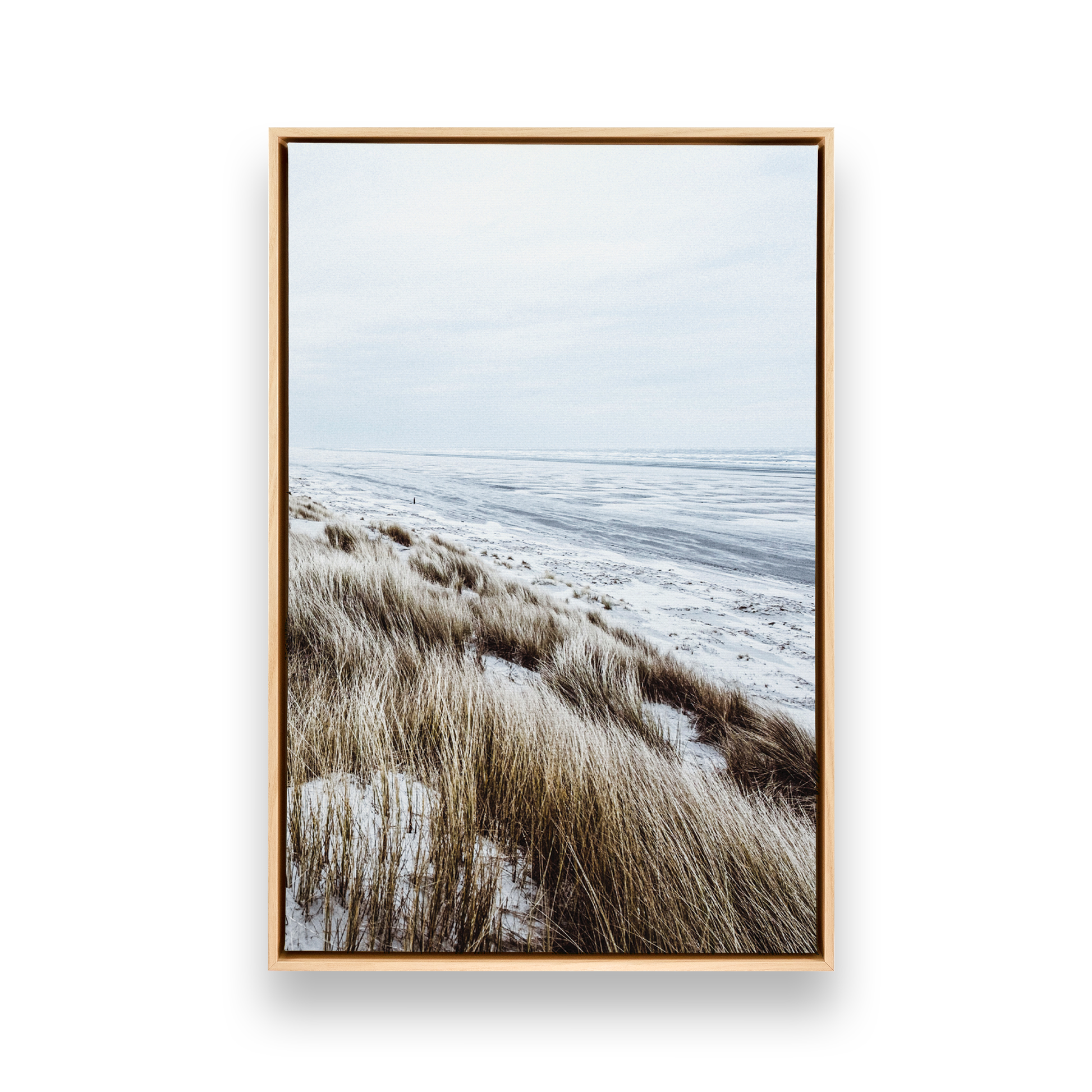 [color:American Maple], Picture of art in a black frame