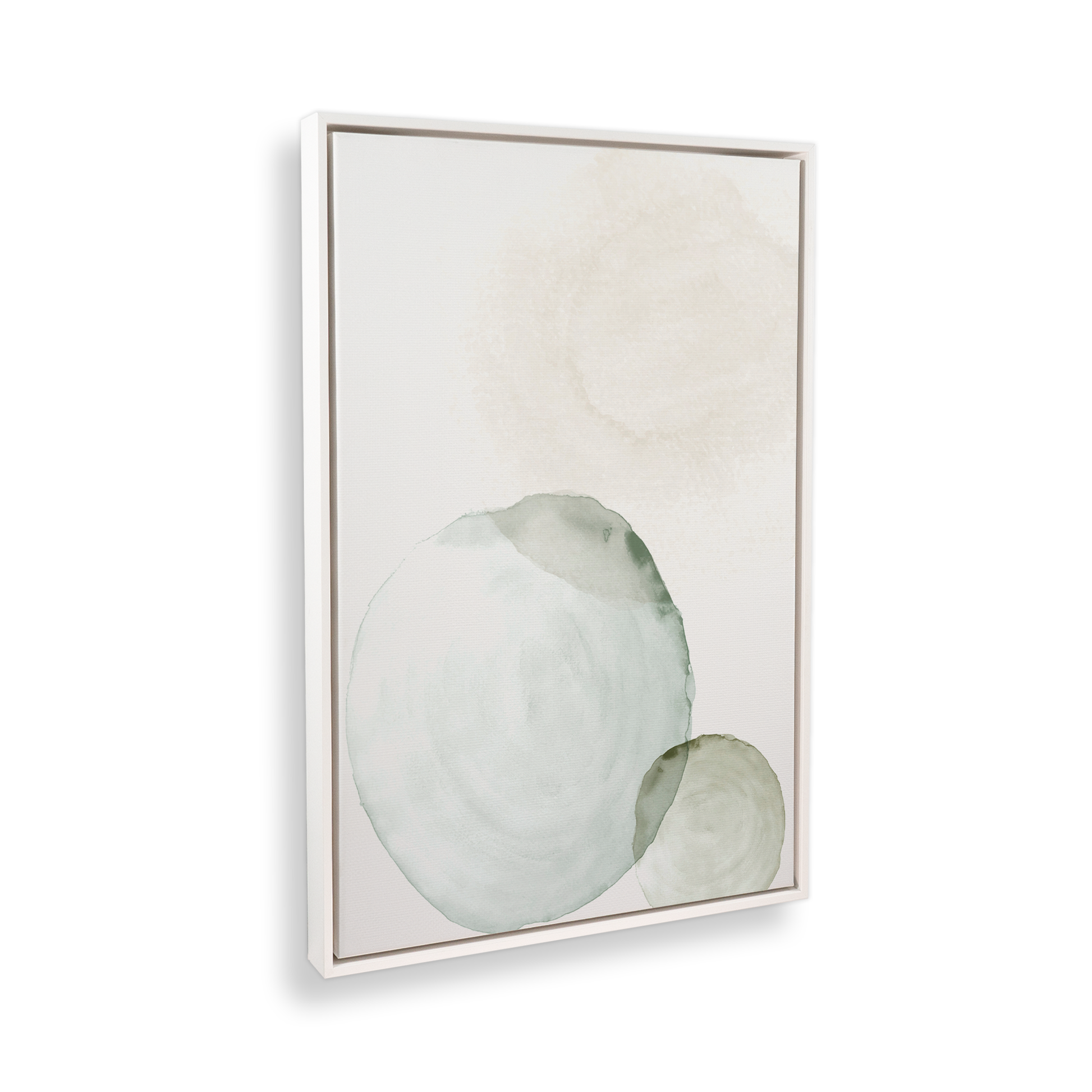 [color:Satin White], Picture of art at an angle