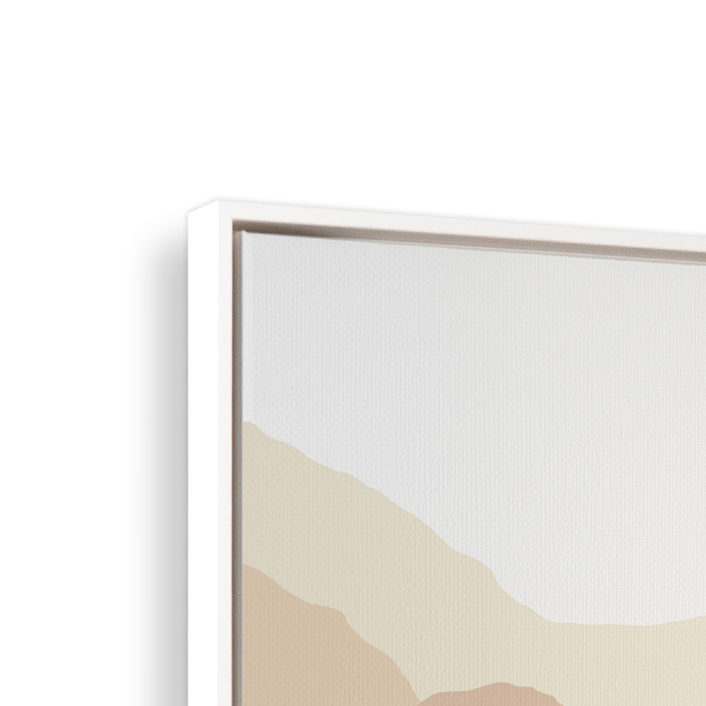 [color:Opaque White], Corner of the picture frame
