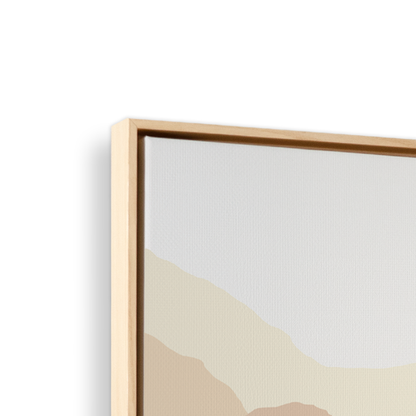 [color:American Maple], Corner of the picture frame