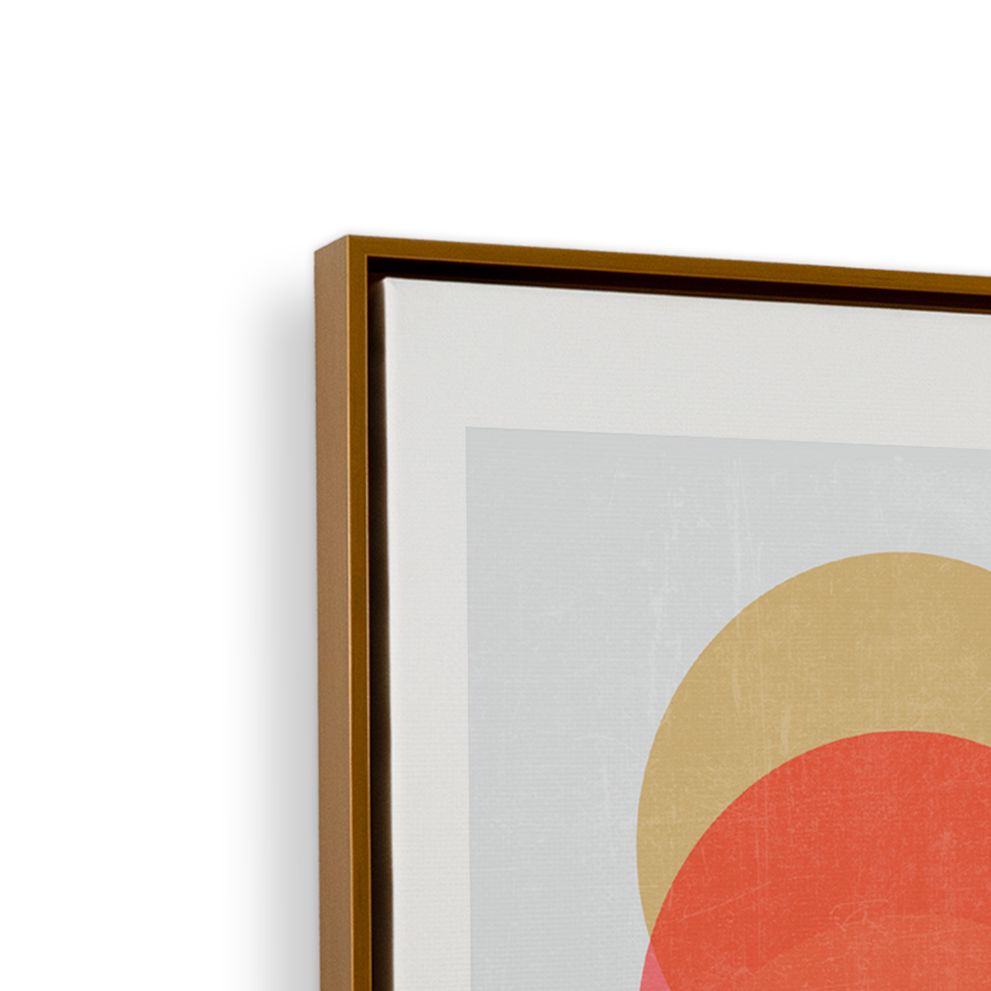 [color:Polished Gold], Corner of the picture frame