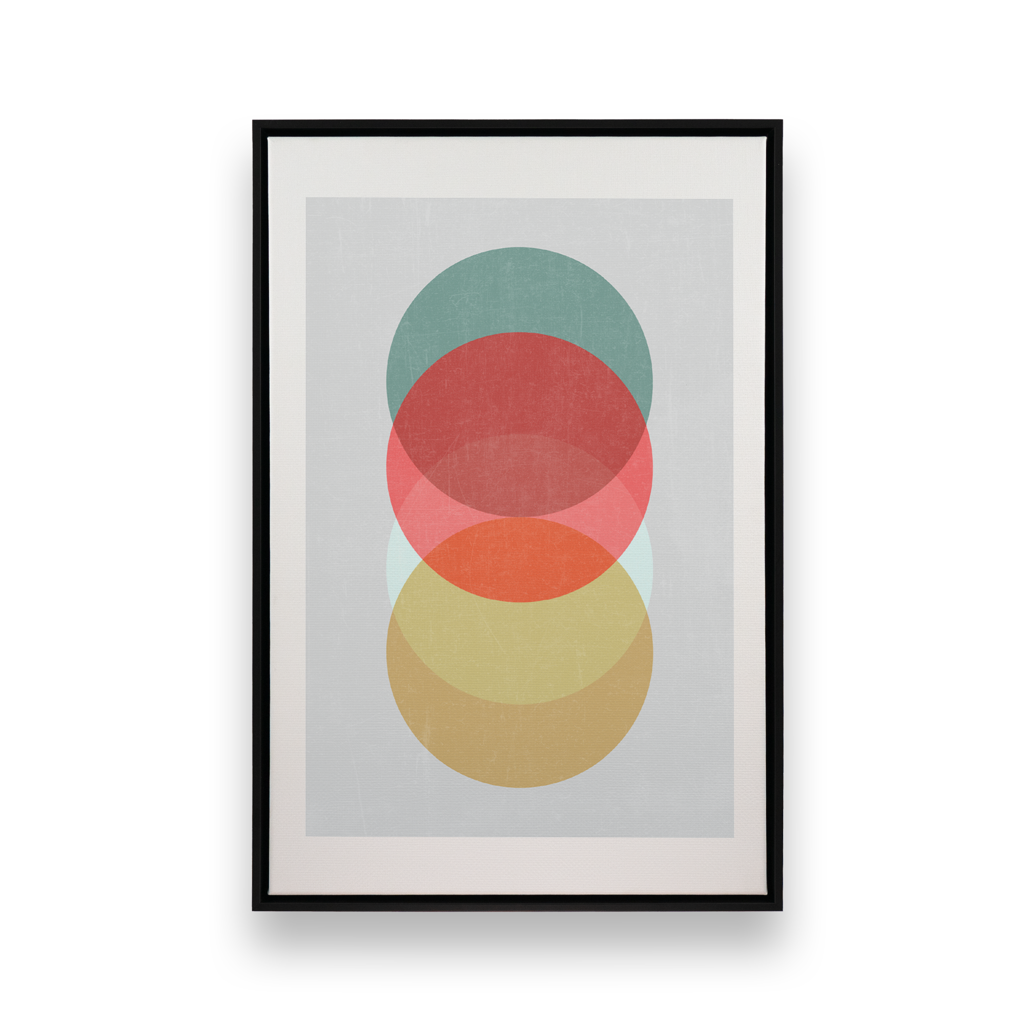 The Setting Sun II on Canvas – Frametolia.