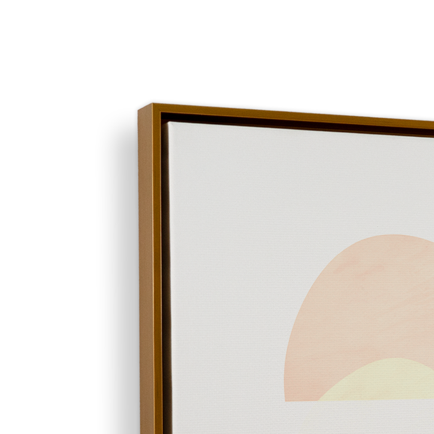 [color:Polished Gold], Corner of the picture frame