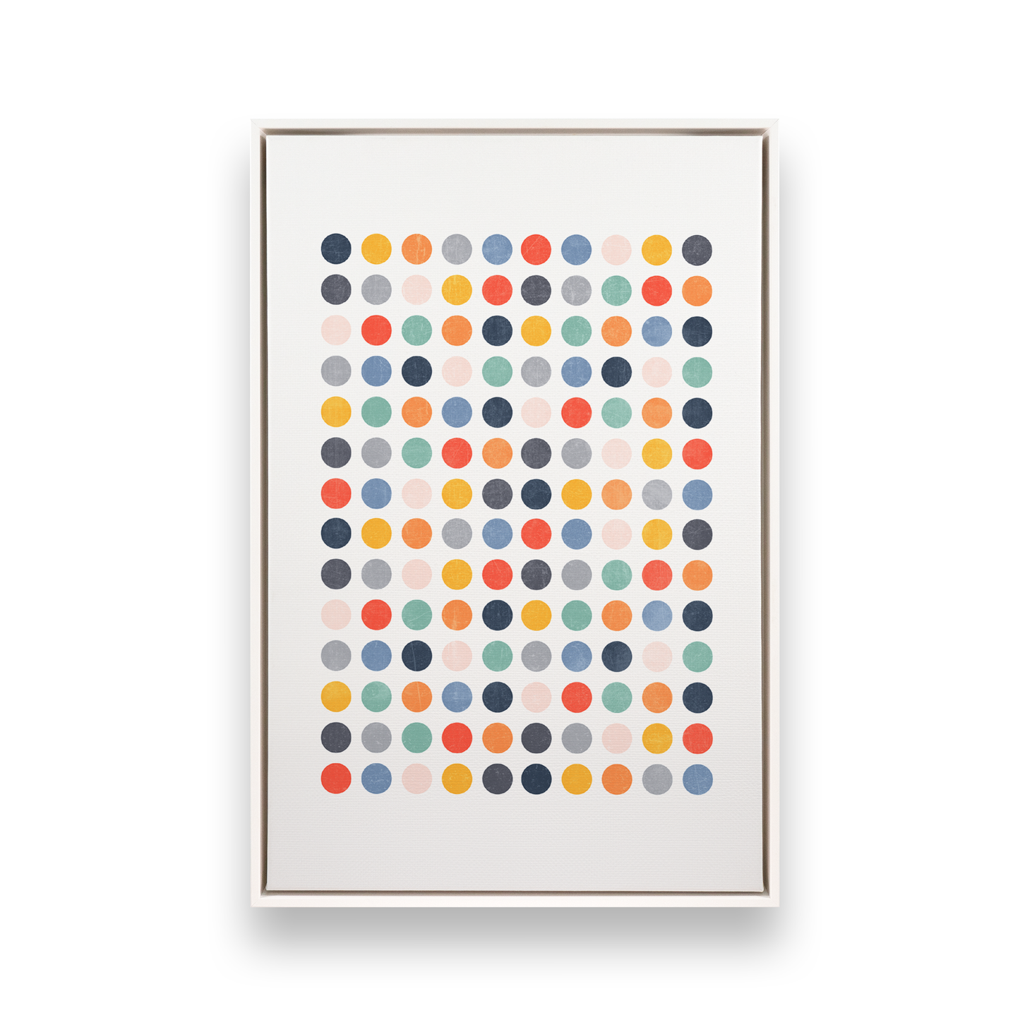 [color:Opaque White], Picture of art in a black frame