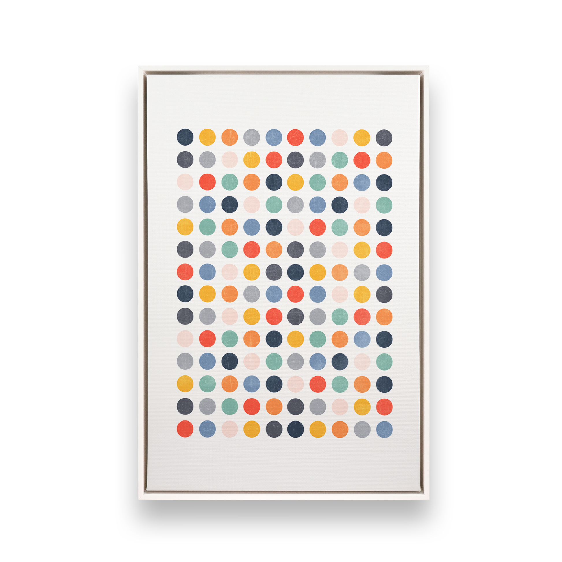 [color:Opaque White], Picture of art in a black frame