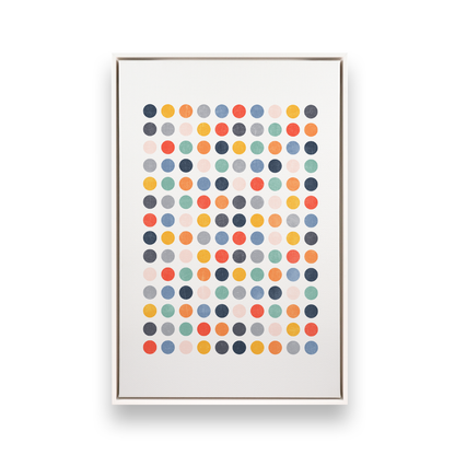 [color:Opaque White], Picture of art in a black frame